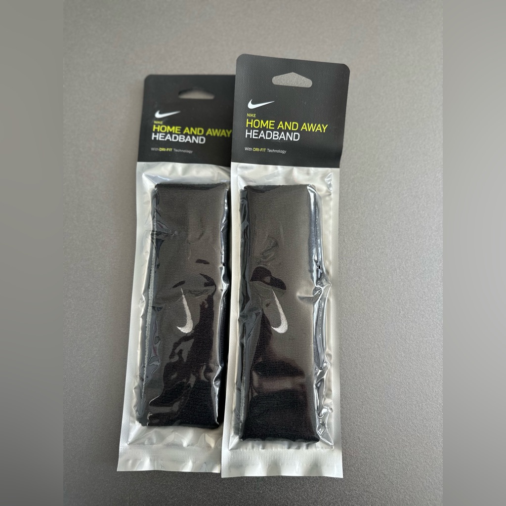 Nike Black Sweatbands 2